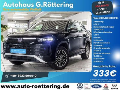 Gebraucht VW Tayron Life 150 PS (110 kW) 2025 Schwarz SUV