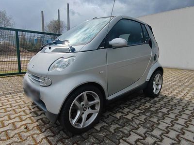Gebraucht Smart ForTwo Cabrio 61 PS (44 kW) 2006 Silber Cabrio