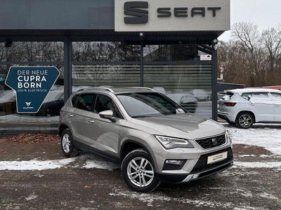 Gebraucht Seat Ateca XCELLENCE 150 PS (110 kW) 2017 Beige SUV