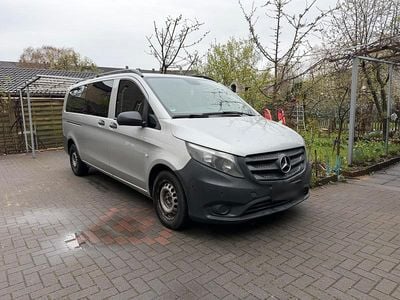 Usata Mercedes Vito 163 CV (119 kW) 2015 Argento Furgone