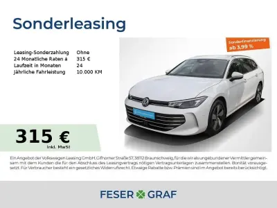 Gebraucht VW Passat Business 150 PS (110 kW) 2025 Oryxweiß perlmutteffekt Kombi