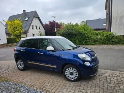 Gebraucht Fiat 500L Lounge 95 PS (69 kW) 2015 Blau Van / Kleinbus