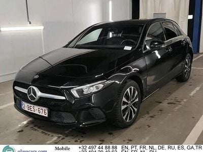 Gebraucht Mercedes A250 218 PS (160 kW) 2021 Schwarz Limousine