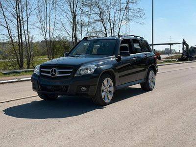 Gebraucht Mercedes GLK320 224 PS (164 kW) 2009 Schwarz SUV