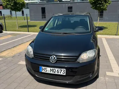 Gebraucht VW Golf VI 102 PS (75 kW) 2009 Schwarz Kleinwagen