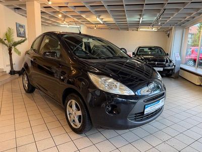 Gebraucht Ford Ka Champions Edition 69 PS (50 kW) 2012 Schwarz Kleinwagen