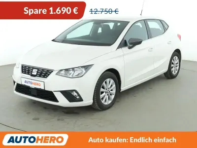 Gebraucht Seat Ibiza XCELLENCE 95 PS (69 kW) 2019 Weiß Kleinwagen
