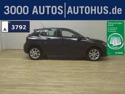 Gebraucht Opel Corsa Elegance 101 PS (74 kW) 2023 Diamant schwarz metallic Kleinwagen