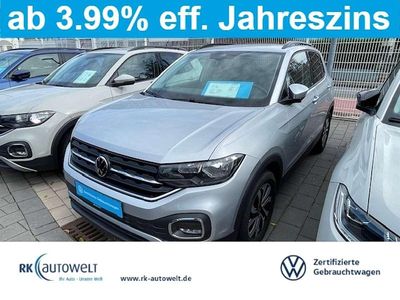 Gebraucht VW T-Cross Active 95 PS (69 kW) 2023 Silber SUV