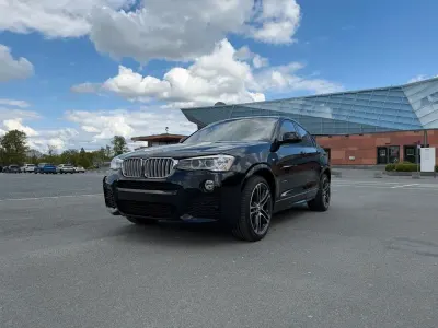 Gebraucht BMW X4 M Sport 245 PS (180 kW) 2015 Schwarz SUV