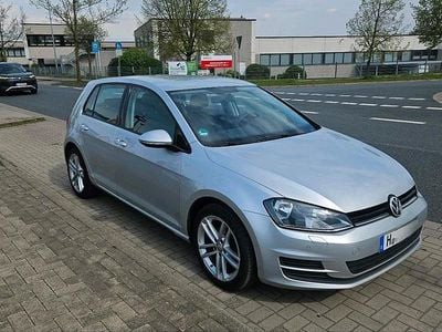 Brugt VW Golf VII Trendline 86 HK (63 kW) 2017 Sølv Hatchback