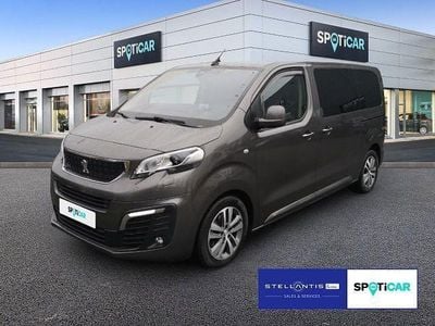 Gebraucht Peugeot Traveller Allure 177 PS (130 kW) 2017 Grau Van / Kleinbus