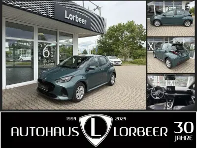 Neu Mazda 2 Prime-Line 116 PS (85 kW) 2026 Grün Kleinwagen