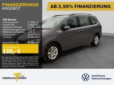Brugt VW Sharan Comfortline 150 HK (110 kW) 2022 Grå MPV