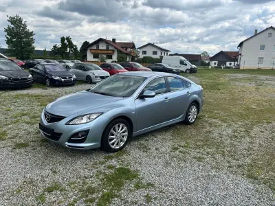 Usata Mazda 6 Edition 155 CV (114 kW) 2012 Blu Berlina