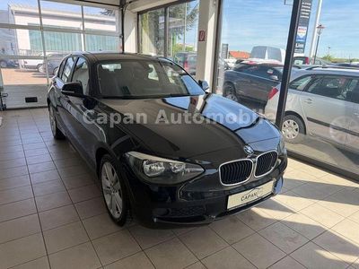 Second-hand BMW 118 143 CP (105 kW) 2012 Negru Hatchback