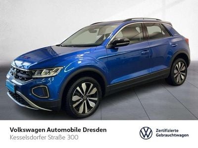 Second-hand VW T-Roc Goal 150 CP (110 kW) 2024 Albastru SUV