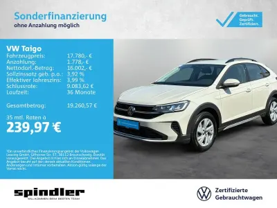 Gebraucht VW Taigo Life 110 PS (80 kW) 2022 Ascotgrau SUV