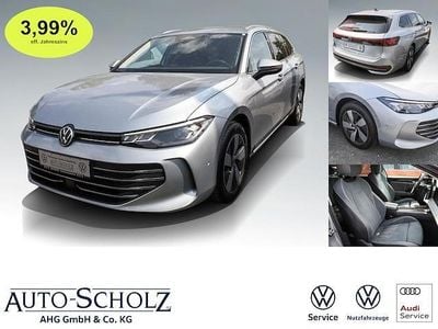 Gebraucht VW Passat Business 150 PS (110 kW) 2024 Silber Kombi