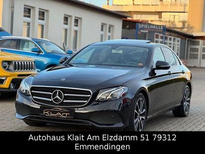 Schwarz Gebraucht 2019 Mercedes E220 Limousine | 24.500 € (Etwas zu teuer)