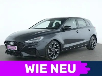 Gebraucht Hyundai i30 N Line 160 PS (117 kW) 2022 Grau Limousine