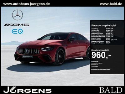 Gebraucht Mercedes AMG GT 53 AMG 435 PS (319 kW) 2024 Rot manufaktur lack manufaktur patagonienrot bright Coupé