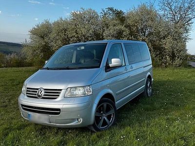 Second-hand VW T5 Highline 174 CP (127 kW) 2007 Argintiu Van