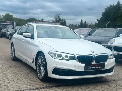 Gebraucht BMW 530e Sport Line 296 PS (217 kW) 2019 Alpinweiss iii Limousine