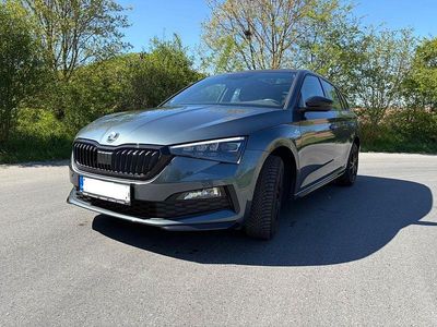 Second-hand Skoda Scala Monte Carlo 150 CP (110 kW) 2020 Gri Hatchback