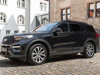 Gebraucht Ford Explorer ST 457 PS (336 kW) 2021 Schwarz SUV