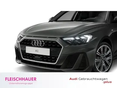 Gebraucht Audi A1 Sportback S-Line 116 PS (85 kW) 2025 Grau Kleinwagen