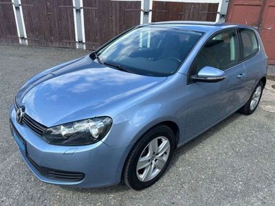 gebraucht VW Golf VI Comfortline Diesel 110 PS Sitzheizung