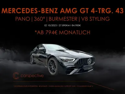Gebraucht Mercedes AMG GT