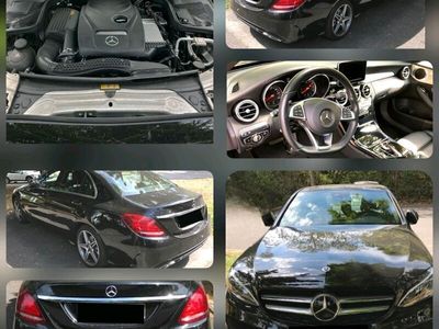 gebraucht Mercedes C250 KM 35.700, Bj. 2018