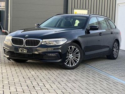 Usata BMW 520 Sport Line 190 CV (139 kW) 2019 Nero Station wagon