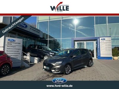 gebraucht Ford Fiesta ST-Line LED PDC Kamera Styling-Paket Tempomat