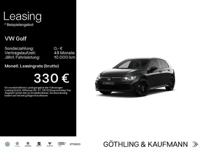 Gebraucht VW Golf VIII R-line 150 PS (110 kW) 2024 Grenadillschwarz metallic Limousine