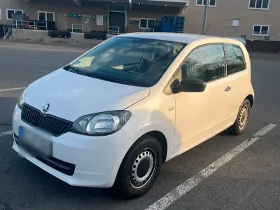 Brugt Skoda Citigo 60 HK (44 kW) 2014 Hvid Hatchback