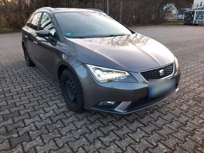 Gebraucht Seat Leon ST Style 105 PS (77 kW) 2015 Braun Kombi