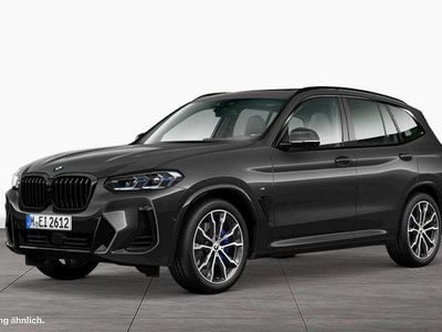 Grau Gebraucht 2024 BMW X3 M Sport SUV | 58.891 € (Teuer)
