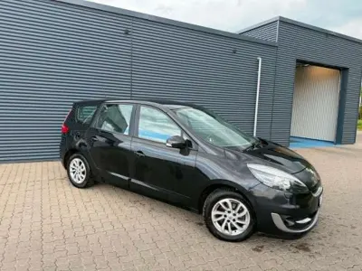 Brugt Renault Grand Scénic III 110 HK (80 kW) 2012 Sort MPV