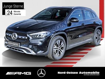 Gebraucht Mercedes GLA200 Progressive 163 PS (119 kW) 2025 Metalliclack kosmosschwarz SUV