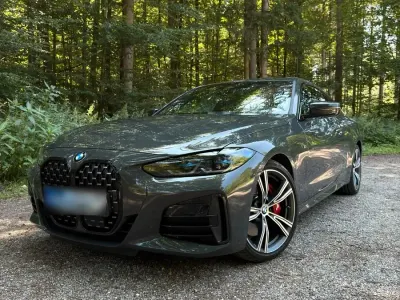 Gebraucht BMW M440 M Sport 374 PS (275 kW) 2021 Grau Coupé