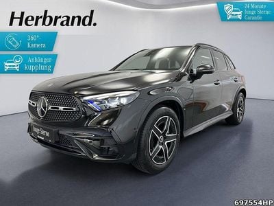 Gebraucht Mercedes GLC300 AMG 269 PS (197 kW) 2025 Metalliclack obsidianschwarz m SUV