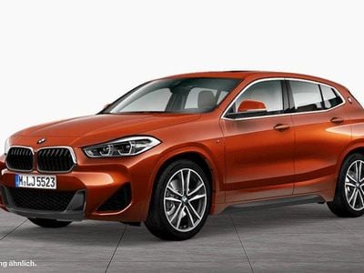 Sunset orange Gebraucht 2021 BMW X2 M Sport SUV | 26.580 € (Guter Preis)