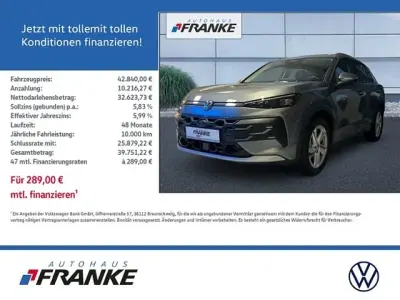 Nuova VW T-Roc Style 150 CV (110 kW) 2026 Grigio SUV