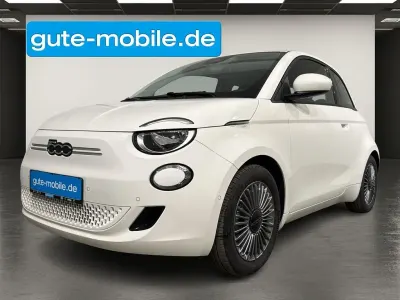 Gebraucht Fiat 500e 86 kW (118 PS) 2023 Weiß Limousine