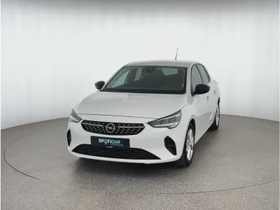 Gebraucht Opel Corsa Elegance 75 PS (55 kW) 2023 Weiß Kleinwagen