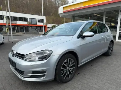 Brugt VW Golf VII Allstar 86 HK (63 kW) 2016 Sølv Sedan