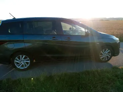 Gebraucht Mazda 5 150 PS (110 kW) 2011 Grau Van / Kleinbus